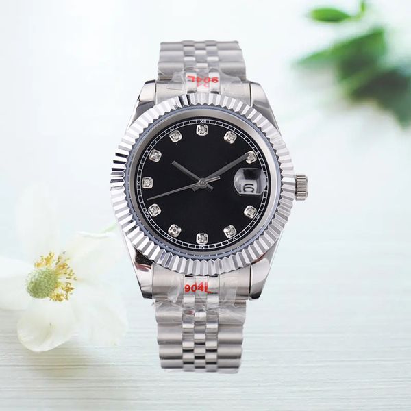 men's famous brand 8215 watch automatic mechanical watch 36/41mm stainless steel luminous waterproof 28/31mm ladies watch couple classi, Slivery;brown
men's famous brand 8215 watch automatic mechanical watch 36/41mm stainless steel luminous waterproof 28/31mm ladies watch couple classi, Slivery;brown