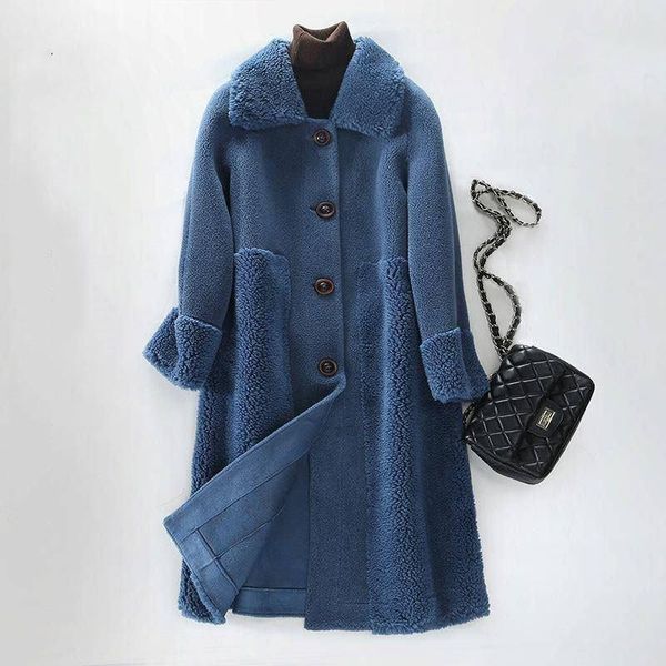 fur women 2022 winter real fur coat soft natural sheep shearing wool jacket female h genuine lamb fur liner overcoat hiver l325, Black
fur women 2022 winter real fur coat soft natural sheep shearing wool jacket female h genuine lamb fur liner overcoat hiver l325, Black