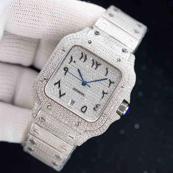 2022 diamond mens watch automatic mechanical sapphire watch 40mm busins wristwatch stainls steel belt montre de luxe giftsgax3 dia276d, Slivery;brown
2022 diamond mens watch automatic mechanical sapphire watch 40mm busins wristwatch stainls steel belt montre de luxe giftsgax3 dia276d, Slivery;brown