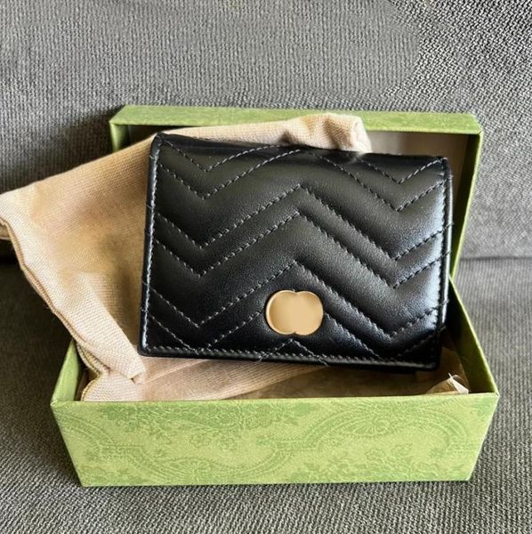 designer leather wallets five card holders luxury marmont men fashion coin purses holder interior slot wristlets with box keychain9648652, Red;black
designer leather wallets five card holders luxury marmont men fashion coin purses holder interior slot wristlets with box keychain9648652, Red;black