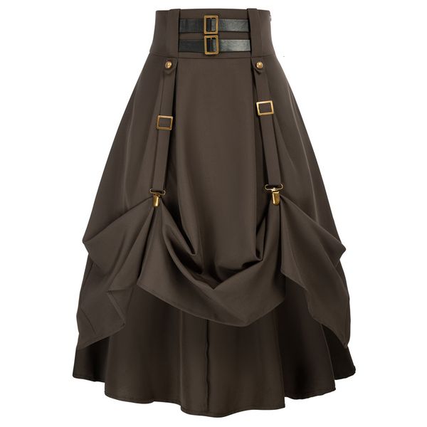 skirts sd women goth steampunk high waist stretch midi a line with pockets renaissance length adjustable punk a30 230420, Black
skirts sd women goth steampunk high waist stretch midi a line with pockets renaissance length adjustable punk a30 230420, Black