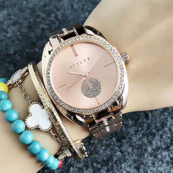 fashion brand watches women girl crystal style metal steel band quartz watch m52269g, Slivery;brown
fashion brand watches women girl crystal style metal steel band quartz watch m52269g, Slivery;brown