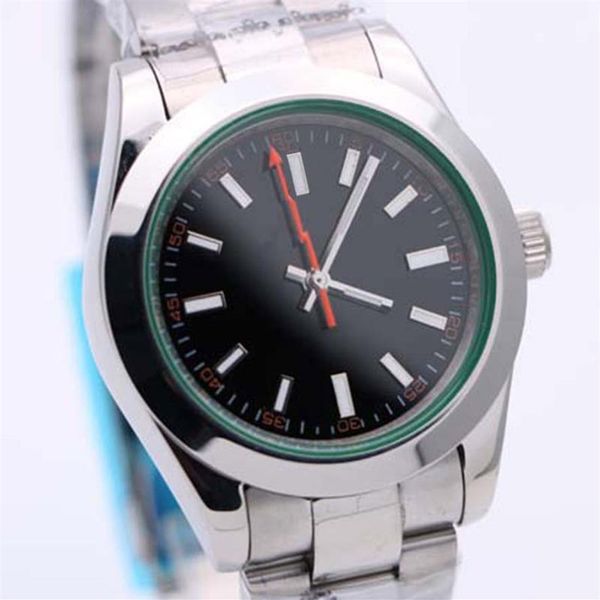 s luminous automatic 2813 movement 39mm mens watch watches 316l stainless steel bracelet black dial mens 116400 wristwatch2322, Slivery;brown
s luminous automatic 2813 movement 39mm mens watch watches 316l stainless steel bracelet black dial mens 116400 wristwatch2322, Slivery;brown