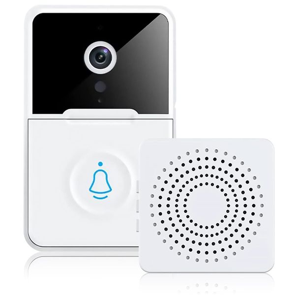 front door camera video doorbell 2.4ghz wifi ultra hd wide angle night vision wireless doorbell camera battery powered two-way video calls v
front door camera video doorbell 2.4ghz wifi ultra hd wide angle night vision wireless doorbell camera battery powered two-way video calls v