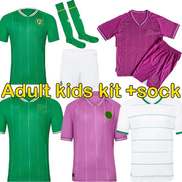 ireland soccer jerseys kit doherty duffy 23 24 national team brady keane hendrick mcclean scotland 150th anniversary football shirt men kids, Black
ireland soccer jerseys kit doherty duffy 23 24 national team brady keane hendrick mcclean scotland 150th anniversary football shirt men kids, Black