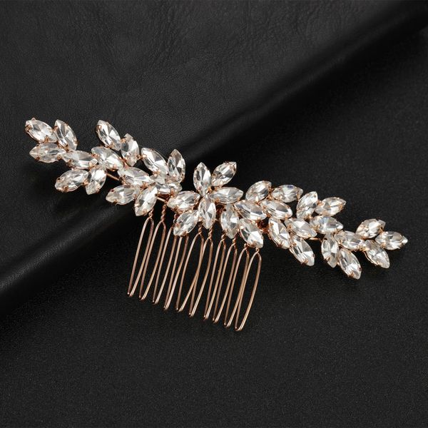 fashion rhinestone hair comb for bridal headpiece wedding hair accessories women handmade tiara headdress party headwear, Silver
fashion rhinestone hair comb for bridal headpiece wedding hair accessories women handmade tiara headdress party headwear, Silver