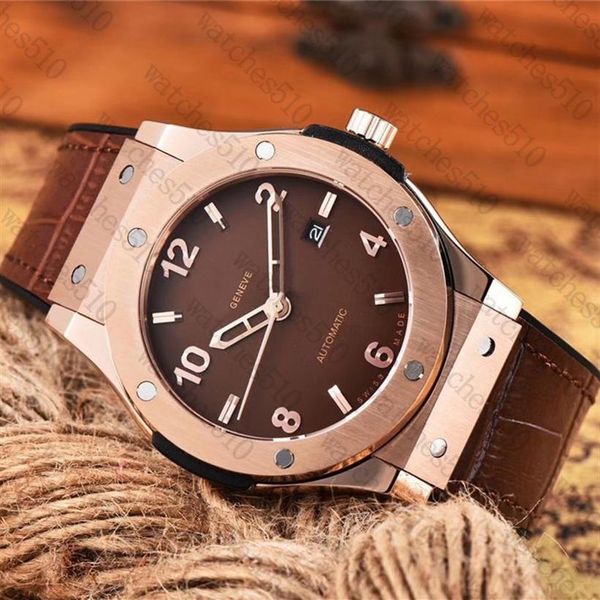 high end men 42mm quality fashion watch sports automatic movement business waterproof date mens womens luxury watches259j, Slivery;brown
high end men 42mm quality fashion watch sports automatic movement business waterproof date mens womens luxury watches259j, Slivery;brown