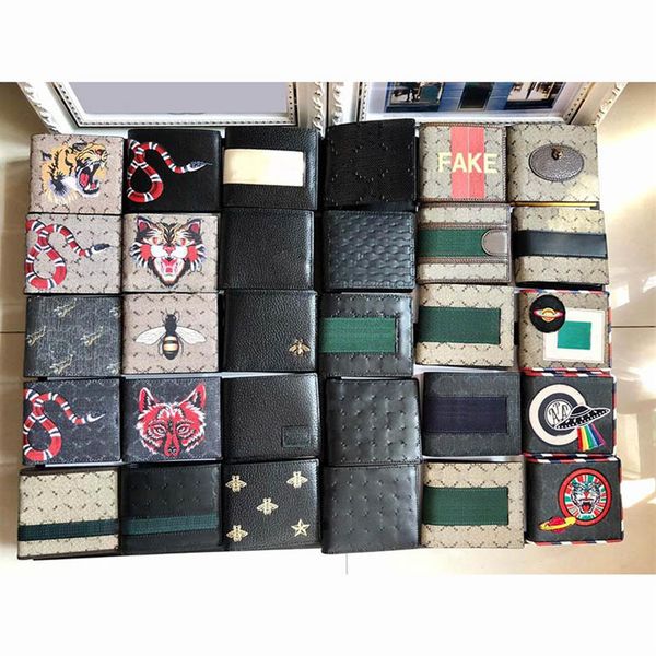 classic luxury designers short wallets mens for women real leather pvc business credit card holder men wallet womens w254m, Red;black
classic luxury designers short wallets mens for women real leather pvc business credit card holder men wallet womens w254m, Red;black