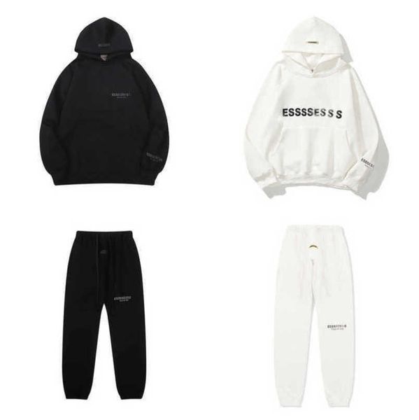 classics luxury men's tracksuits essentials sweatshirts letter hoodies men women ess sportswear hooded pant coat sweater pullover coup, Gray
classics luxury men's tracksuits essentials sweatshirts letter hoodies men women ess sportswear hooded pant coat sweater pullover coup, Gray
