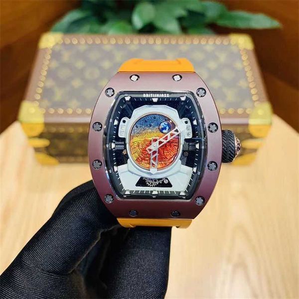 luxury milles watch space planet fully automatic mechanical watch mens watch wine bucket fashion space pattern large dial waterproof ceramic, Slivery;black
luxury milles watch space planet fully automatic mechanical watch mens watch wine bucket fashion space pattern large dial waterproof ceramic, Slivery;black