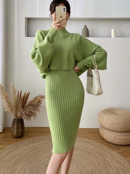 dress spring autumn two piece sets womens dresses outifits fashion slip dress and short sweater 2 piece set women oufit female, White
dress spring autumn two piece sets womens dresses outifits fashion slip dress and short sweater 2 piece set women oufit female, White