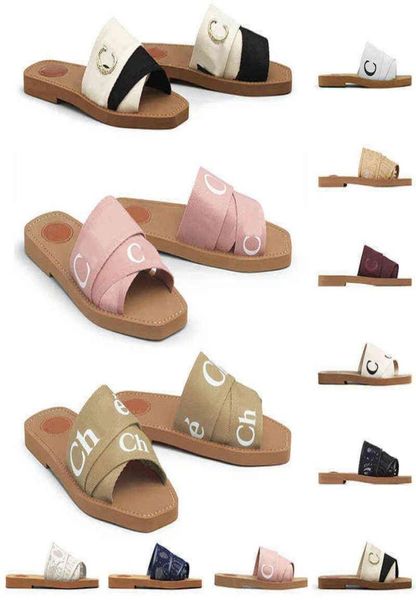 2022 women woody slippers mules flat chole sandals slides designer canvas white black sail womens fashion outdoor beach slipper sh2752751
2022 women woody slippers mules flat chole sandals slides designer canvas white black sail womens fashion outdoor beach slipper sh2752751