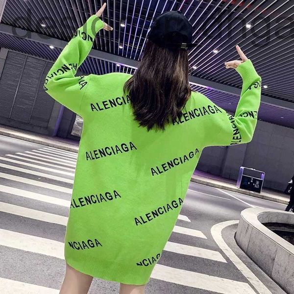 women's sweaters designernew autumn fashion knitted sweater women o-neck luxury letter pull pullovers long sleeve loose female plus siz, White;black
women's sweaters designernew autumn fashion knitted sweater women o-neck luxury letter pull pullovers long sleeve loose female plus siz, White;black