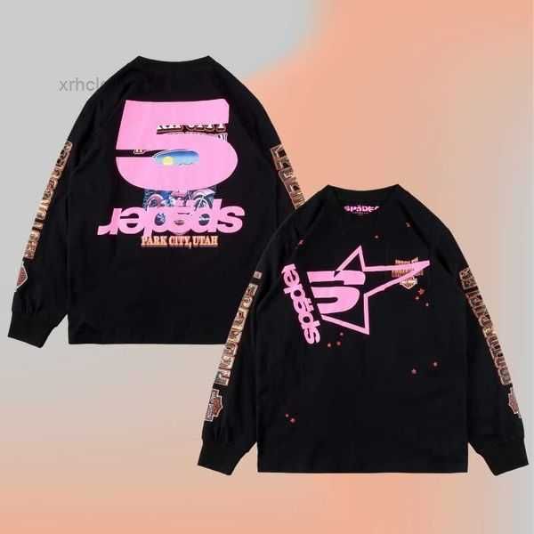 men's hoodies & sweatshirts pink sp5der tracksuit real p foam print drill diamonds 555555 spider hoodie sweatshirt men women young thug, Black
men's hoodies & sweatshirts pink sp5der tracksuit real p foam print drill diamonds 555555 spider hoodie sweatshirt men women young thug, Black