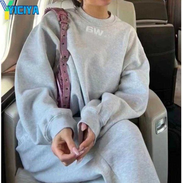 yiciya women's two piece pants designer bubble letter print hoodie and jogger sweatpants set 2023 autumn winter weight versatile female, White
yiciya women's two piece pants designer bubble letter print hoodie and jogger sweatpants set 2023 autumn winter weight versatile female, White