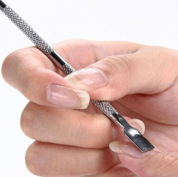 stainless steel cuticle pusher double sided finger dead skin push manicure care tool9419807
stainless steel cuticle pusher double sided finger dead skin push manicure care tool9419807