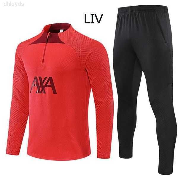 jogging soccer kit mens kids jacket tracksuits child clothing 22 23 training shirt football survetement children chandal mbappe haaland jesu, Gray
jogging soccer kit mens kids jacket tracksuits child clothing 22 23 training shirt football survetement children chandal mbappe haaland jesu, Gray