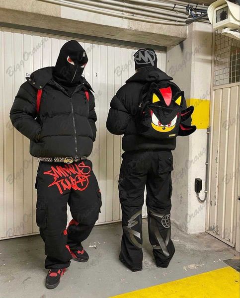 men's pants y2k retro street trend cargo pant 2023 new fashion minus two black pants harajuku hip hop print loose overalls joggers men
men's pants y2k retro street trend cargo pant 2023 new fashion minus two black pants harajuku hip hop print loose overalls joggers men