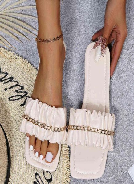 slippers women039s sandals summer fashion shoes woman design pleated outside wear nonslip female slides white leisure 2205301406909, Black
slippers women039s sandals summer fashion shoes woman design pleated outside wear nonslip female slides white leisure 2205301406909, Black