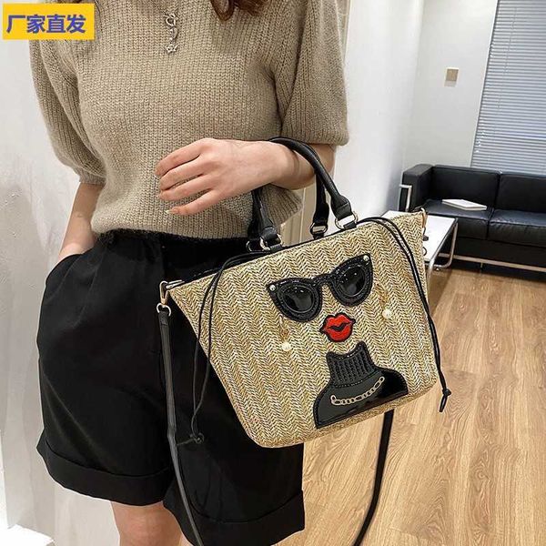 shoulder bags large capacity straw woven bag for women 2023 new artistic beauty glasses hand fashion cross body bucket 230420
shoulder bags large capacity straw woven bag for women 2023 new artistic beauty glasses hand fashion cross body bucket 230420
