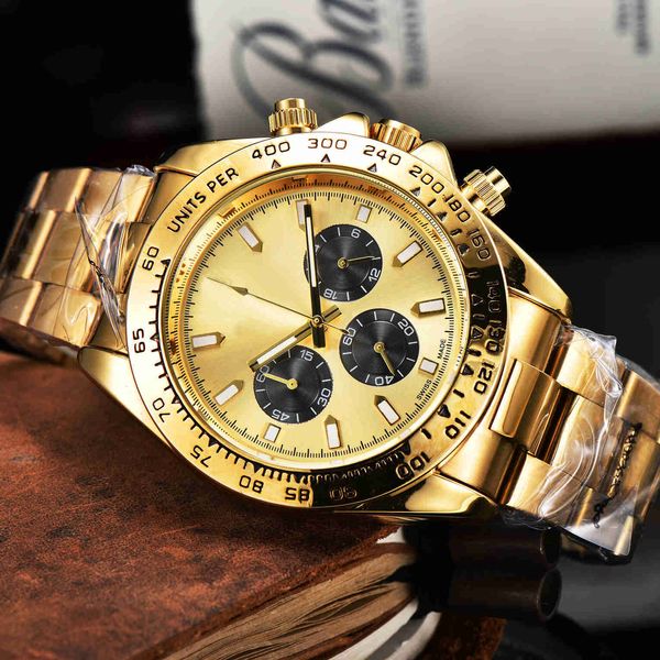 men's designer watches fashion luxury brand sports style automatic movement gold stainless steel watch case green dial waterproof watch, Slivery;black
men's designer watches fashion luxury brand sports style automatic movement gold stainless steel watch case green dial waterproof watch, Slivery;black