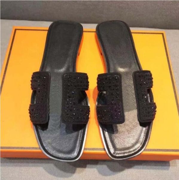 luxury women flat sandals multi color classic patterns leisure indoor set of accessories slides designer resorts brand slippers e9f0, Black
luxury women flat sandals multi color classic patterns leisure indoor set of accessories slides designer resorts brand slippers e9f0, Black