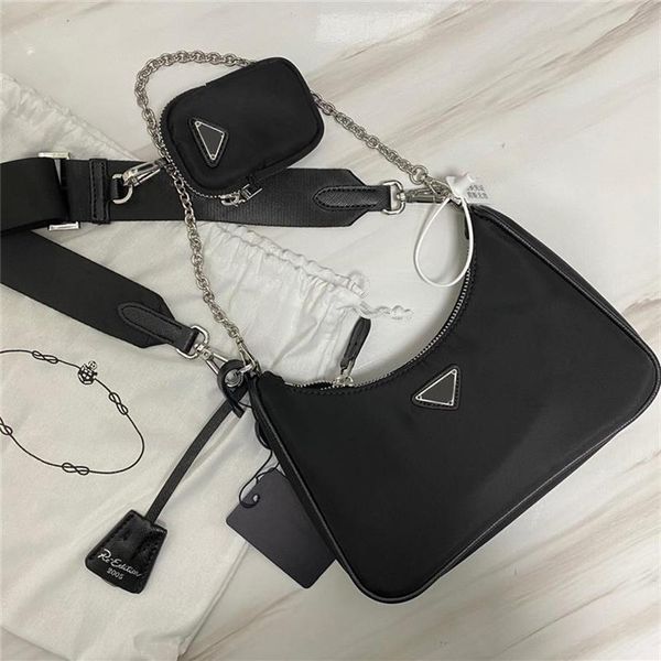 luxury designers bags shoulder bag women classics crossbody bags hobo bag for fashionre-edition2005 nylon tote handba278w, Black;red
luxury designers bags shoulder bag women classics crossbody bags hobo bag for fashionre-edition2005 nylon tote handba278w, Black;red