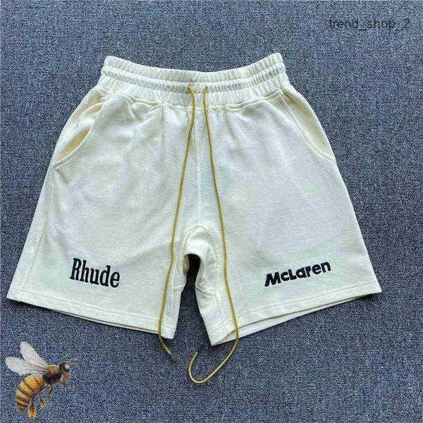 2023 embroidery letter rhude t shirt tshirts set64cp z1dq, White;black