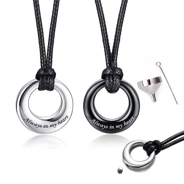 pendant necklaces cremation jewelry urn necklace for ashes circle of life eternity memorial gift made 316l stainless steelpendant 303d, Silver
pendant necklaces cremation jewelry urn necklace for ashes circle of life eternity memorial gift made 316l stainless steelpendant 303d, Silver