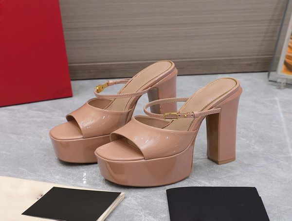 patent leather platform high heeled slippers pumps highheeled instep strap chunky heels block heel 155mm round toe dress shoe wom2597218, Black
patent leather platform high heeled slippers pumps highheeled instep strap chunky heels block heel 155mm round toe dress shoe wom2597218, Black
