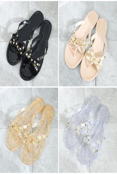 slippers designer rivets flip flops beach slippers femininas flat jelly sandals support whole woman summer sandals rivets big 6468116, Black
slippers designer rivets flip flops beach slippers femininas flat jelly sandals support whole woman summer sandals rivets big 6468116, Black