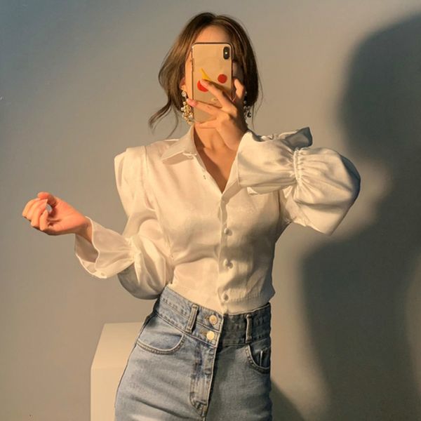 men's swimwear hstar chic retro turn down collar puff long sleeve stain blouse slim fit single breast blusas back lace up bow shirt 230
men's swimwear hstar chic retro turn down collar puff long sleeve stain blouse slim fit single breast blusas back lace up bow shirt 230