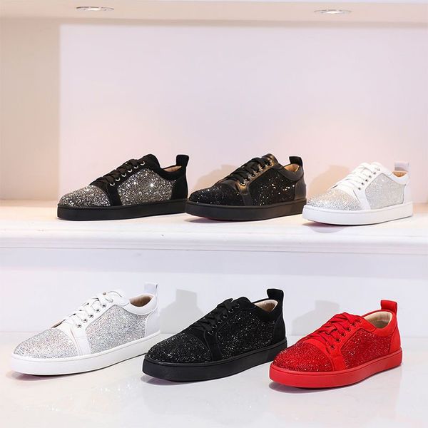 grey suede men casual shoes rivet stud flat low spike outdoor sneakers lace up men runway chaussures hommes a25, Black
grey suede men casual shoes rivet stud flat low spike outdoor sneakers lace up men runway chaussures hommes a25, Black