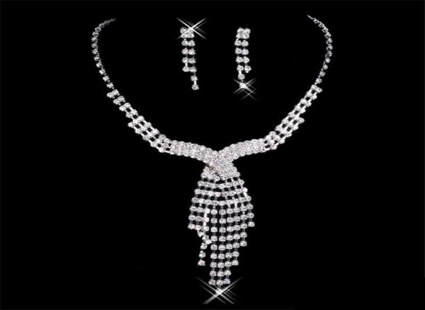 wedding bridal accessories jewelry necklace and earring set party jewelry for bride3899636, White
wedding bridal accessories jewelry necklace and earring set party jewelry for bride3899636, White