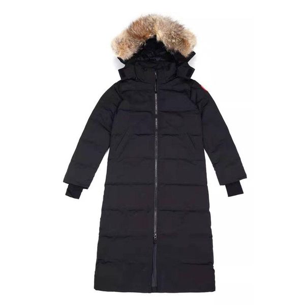 parkas real coyote fur winter women cg canadian mystiques parka goose down jacket thick wind waterproof outdoor coat jackets xlong, Black
parkas real coyote fur winter women cg canadian mystiques parka goose down jacket thick wind waterproof outdoor coat jackets xlong, Black