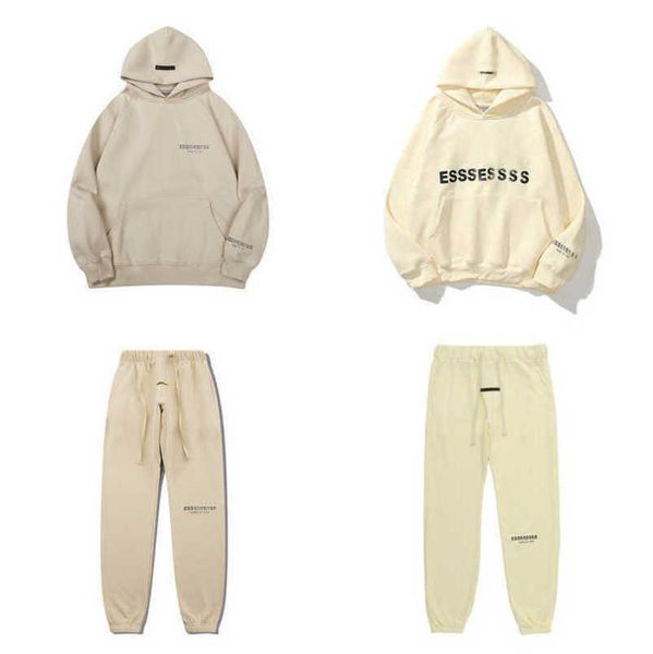 luxury men's fashion sweatshirts essss entials tracksuits letter hoodies men women sportswear hooded pant coat sweater pullover couple, Gray
luxury men's fashion sweatshirts essss entials tracksuits letter hoodies men women sportswear hooded pant coat sweater pullover couple, Gray