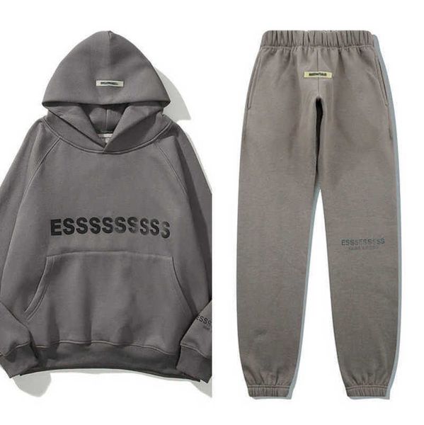 fashion men's luxury sweatshirts esstionals tracksuits letter hoodies men women sportswear hooded pant coat sweater pullover couple ho, Gray
fashion men's luxury sweatshirts esstionals tracksuits letter hoodies men women sportswear hooded pant coat sweater pullover couple ho, Gray