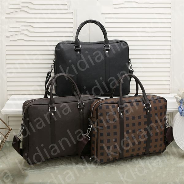 brand men shoulder briefcase black brown leather designer handbag business mens lapbag messenger bag 3 color
brand men shoulder briefcase black brown leather designer handbag business mens lapbag messenger bag 3 color