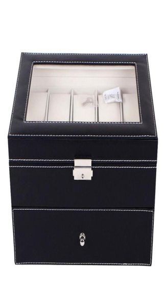 20 grids pu leather watch box case professional holder organizer for clock watches jewelry storage boxes case display7306538, Black;blue
20 grids pu leather watch box case professional holder organizer for clock watches jewelry storage boxes case display7306538, Black;blue