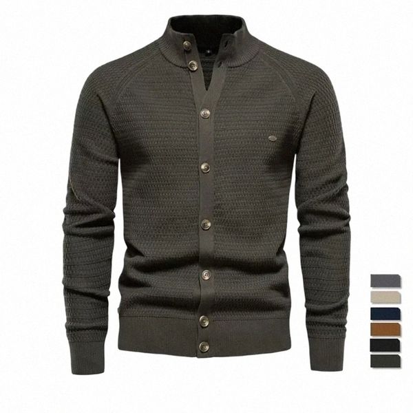 mens sweaters aiopeson knitted mens cardigan cotton button mock neck sweater for men winter fashion designer cardigans men 221102 k4qi#, White;black
mens sweaters aiopeson knitted mens cardigan cotton button mock neck sweater for men winter fashion designer cardigans men 221102 k4qi#, White;black