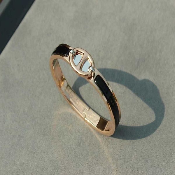 hemres designer bracelet love home pig nose enamel h new boutique rose gold couple high beauty gift gold bracelet for women x3ho rc4b, Black
hemres designer bracelet love home pig nose enamel h new boutique rose gold couple high beauty gift gold bracelet for women x3ho rc4b, Black