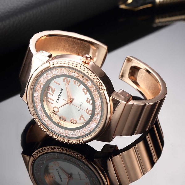 wristwatches relojes mujer women's bracelet watch quartz wristwatch rhinestone crystal fashion rose gold casual girl jewelry bracelet c, Slivery;brown
wristwatches relojes mujer women's bracelet watch quartz wristwatch rhinestone crystal fashion rose gold casual girl jewelry bracelet c, Slivery;brown