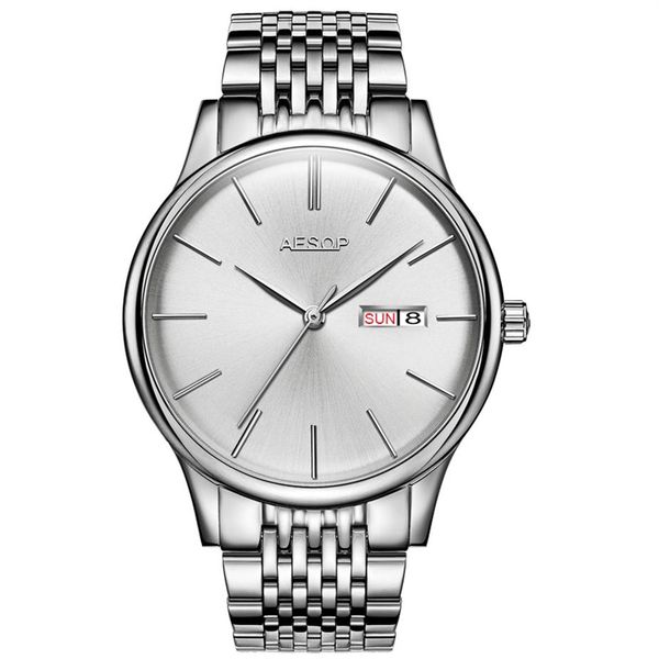 aesop 8 5mm ultra thin fashion mens watches brand luxury male clock men relogio masculino sliver strap1967, Slivery;brown
aesop 8 5mm ultra thin fashion mens watches brand luxury male clock men relogio masculino sliver strap1967, Slivery;brown
