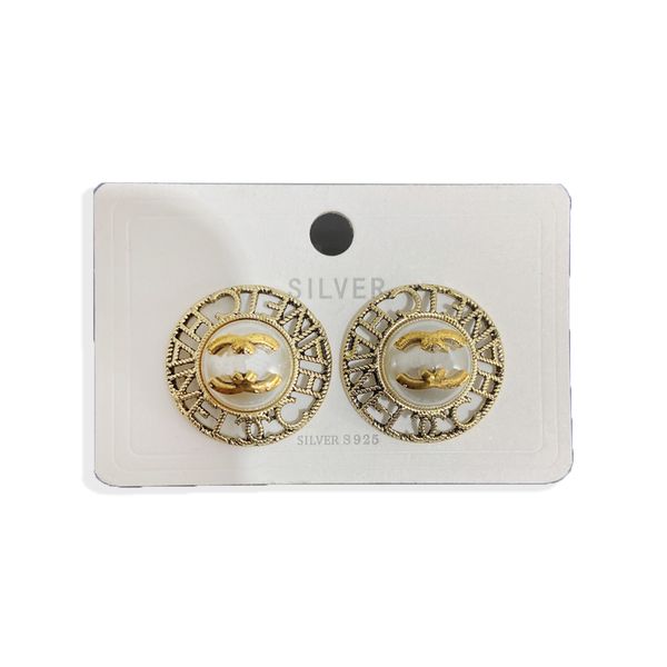 charm 2023 letter stud earrings pearl 18k gold plated stud earrings luxury wedding party love jewelry earrings gift alloy jewelry wholesale, Golden
charm 2023 letter stud earrings pearl 18k gold plated stud earrings luxury wedding party love jewelry earrings gift alloy jewelry wholesale, Golden