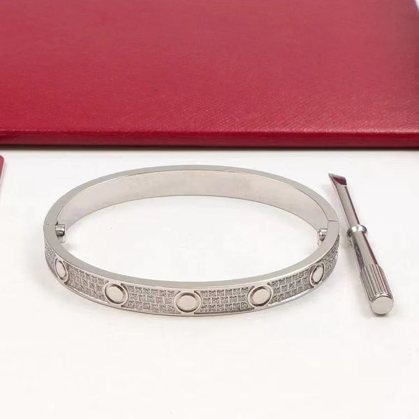 new luxury classic screwdriver love bracelets fashion bangle cuff bracelet 316l stainless steel plated 18k gold jewelry valentine's day, Black
new luxury classic screwdriver love bracelets fashion bangle cuff bracelet 316l stainless steel plated 18k gold jewelry valentine's day, Black