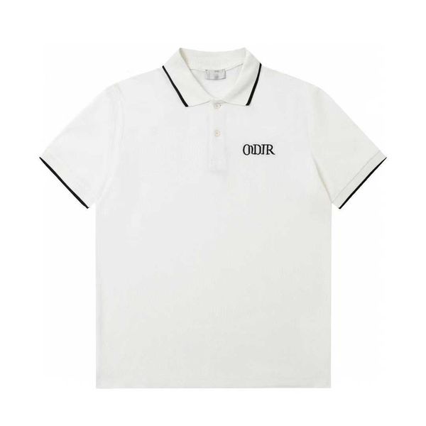 2023 summer new men's polo shirt luxury quality spelling color embroidery fashion simple and easy to match the temperament of men and w, White;black
2023 summer new men's polo shirt luxury quality spelling color embroidery fashion simple and easy to match the temperament of men and w, White;black