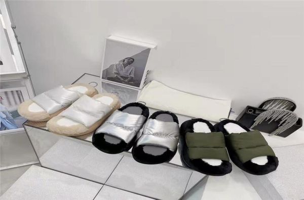 winter waterproof down cloth women fur slippers warm soft luxurious indoor open toes 2022 new modern slipper1575380, Black
winter waterproof down cloth women fur slippers warm soft luxurious indoor open toes 2022 new modern slipper1575380, Black
