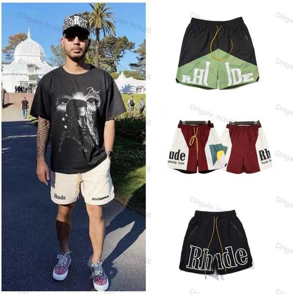 rhudes latest color rhude shorts designers mens basketball short pants luxurys summer beach palm letter mesh street fashion sweatpants yg, White;black
rhudes latest color rhude shorts designers mens basketball short pants luxurys summer beach palm letter mesh street fashion sweatpants yg, White;black