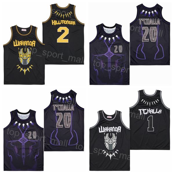 movie basketball black panther wakanda jersey 1 tchalla 2 hillmoager erik killmonger retro hiphop college for sport fans pure cotton retire
movie basketball black panther wakanda jersey 1 tchalla 2 hillmoager erik killmonger retro hiphop college for sport fans pure cotton retire