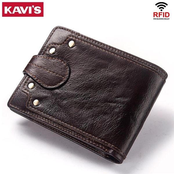 kavis genuine cow leather male wallet men's purse small rfid leather perse mini card holder storage walet bag hasp coin purse321m, Red;black
kavis genuine cow leather male wallet men's purse small rfid leather perse mini card holder storage walet bag hasp coin purse321m, Red;black